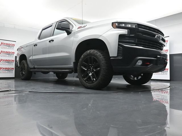 Used 2021 Silver Chevrolet LT Trail Boss image 36