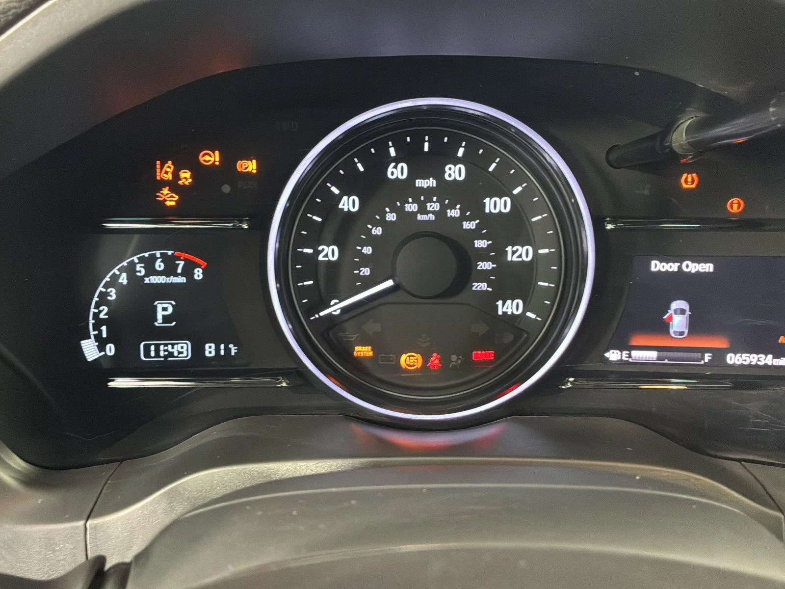 Used 2022 Midnight Amethyst Metallic Honda EX image 21