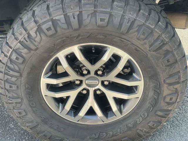 Certified Used 2018 White Ford Raptor image 11