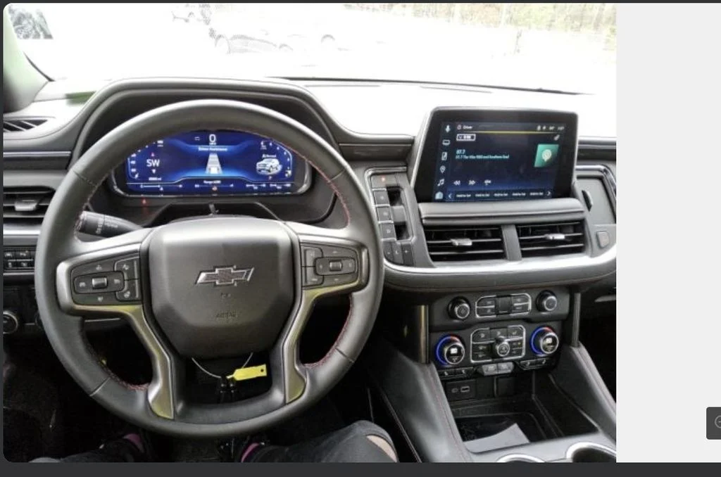 Used 2024 Black Chevrolet RST image 6
