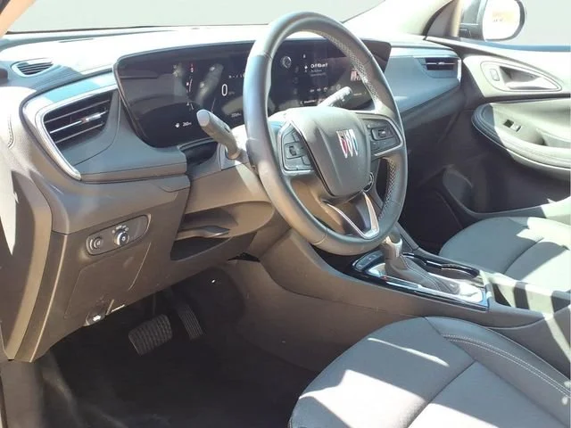 Used 2025 Ebony Twilight Metallic Buick Preferred image 8