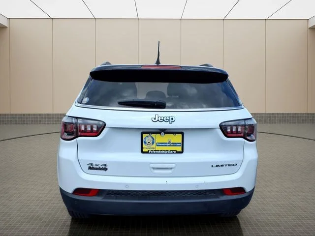 Used 2024 White Jeep Limited image 10