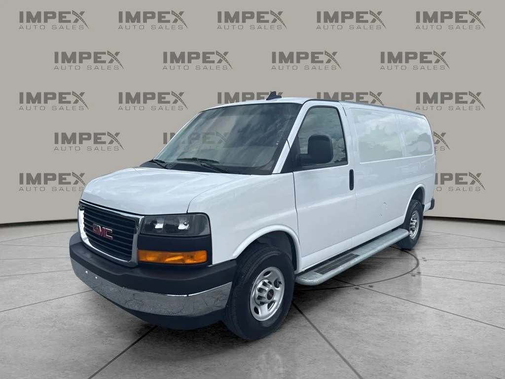 Used 2024 White GMC Work Van image 1