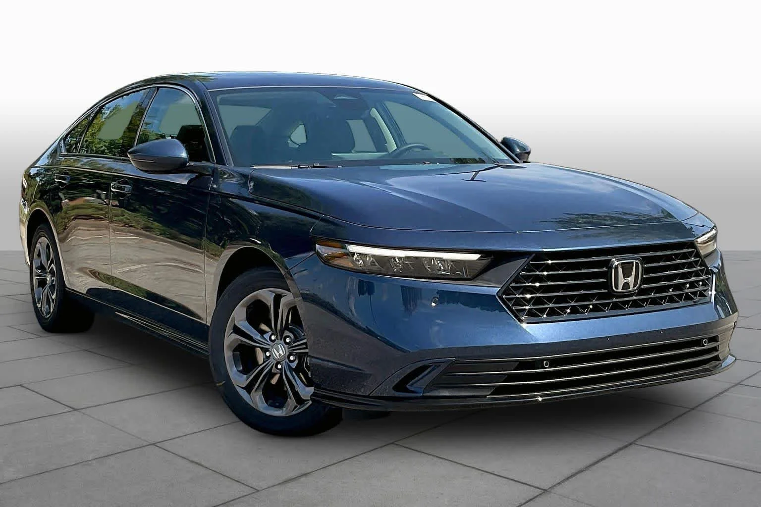 New 2026 Canyon River Blue Metallic Honda EX-L image 2