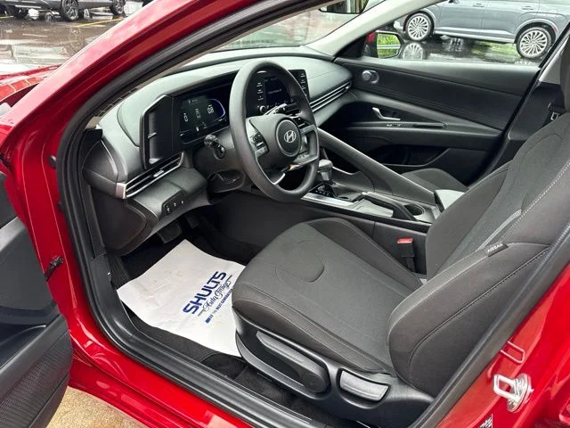 Certified Used 2024 Red Hyundai SE image 6