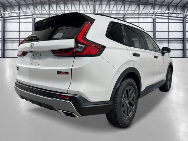New 2027 Platinum White Pearl Honda TrailSport Hybrid AWD image 5