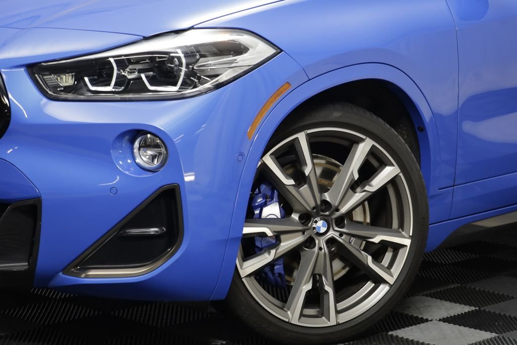 Certified Used 2020 Misano Blue Metallic BMW M35i image 3