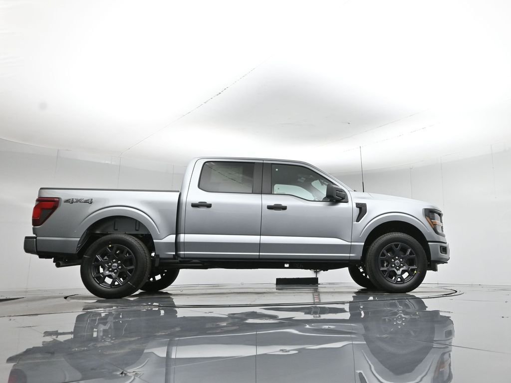 New 2026 Iconic Silver Metallic Ford STX image 45