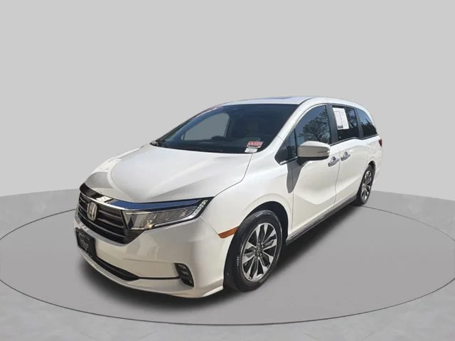 Used 2024 White Honda EX-L image 7