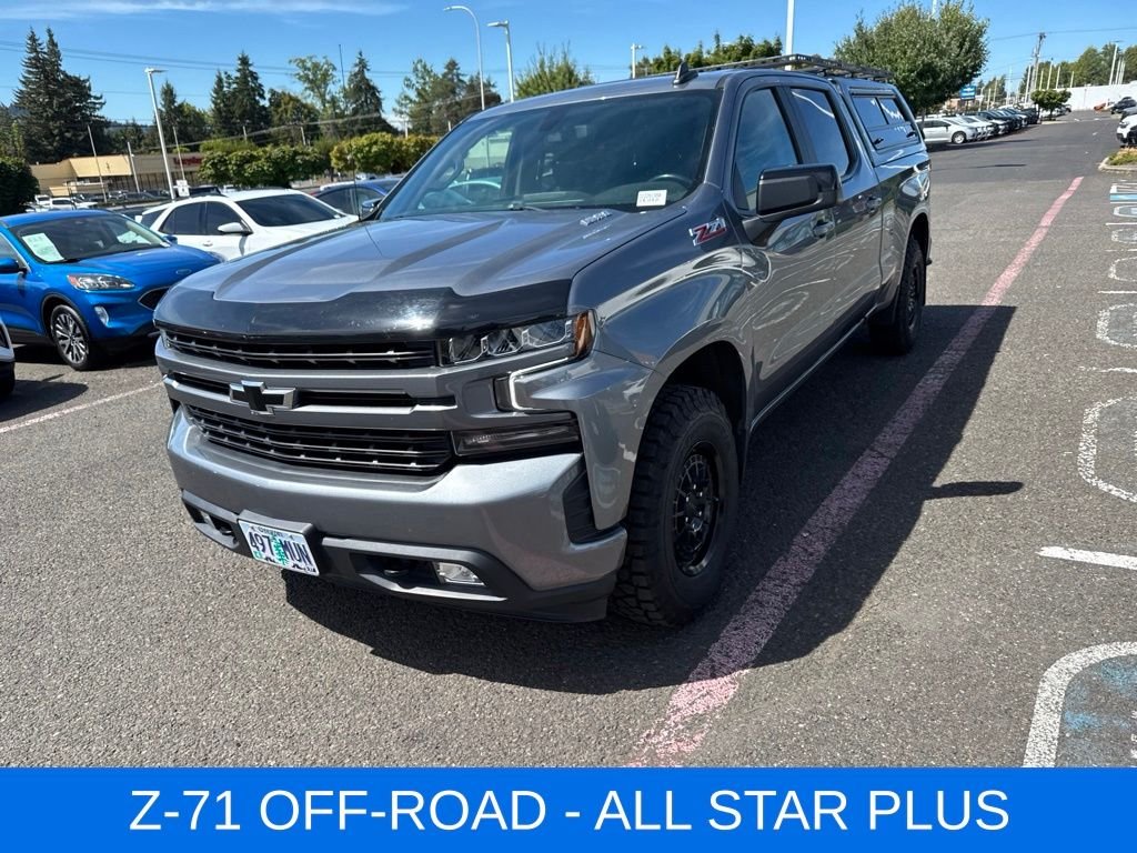 Used 2021 Satin Steel Metallic Chevrolet RST image 2