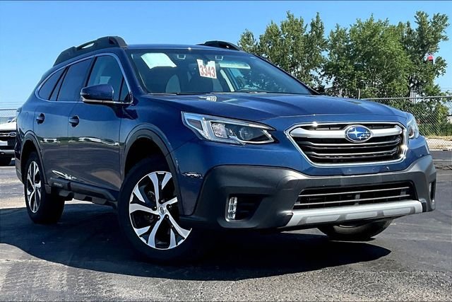 Used 2022 Blue Subaru Limited image 2