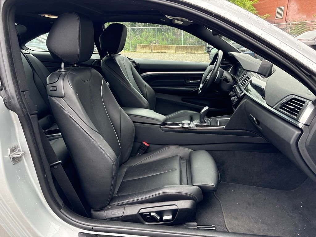 Used 2018 Silver BMW 430i xDrive image 17