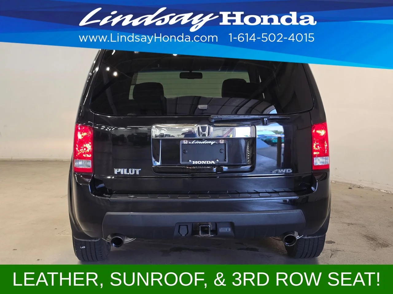 Used 2009 Formal Black Honda EX-L image 6