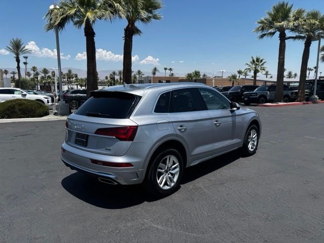 Used 2024 Florett Silver Metallic Audi 45 S line Premium image 5