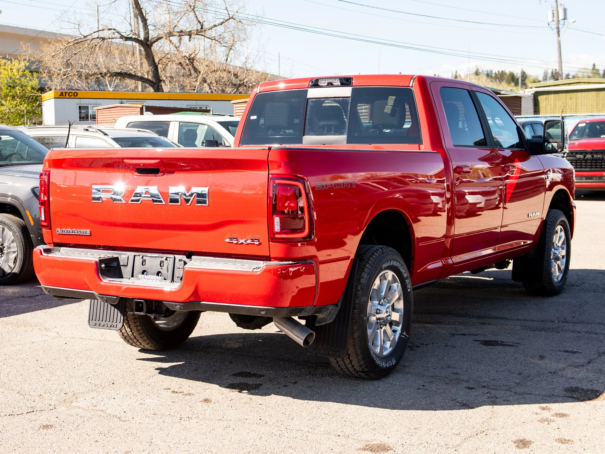 New 2026 Red RAM Laramie* image 5