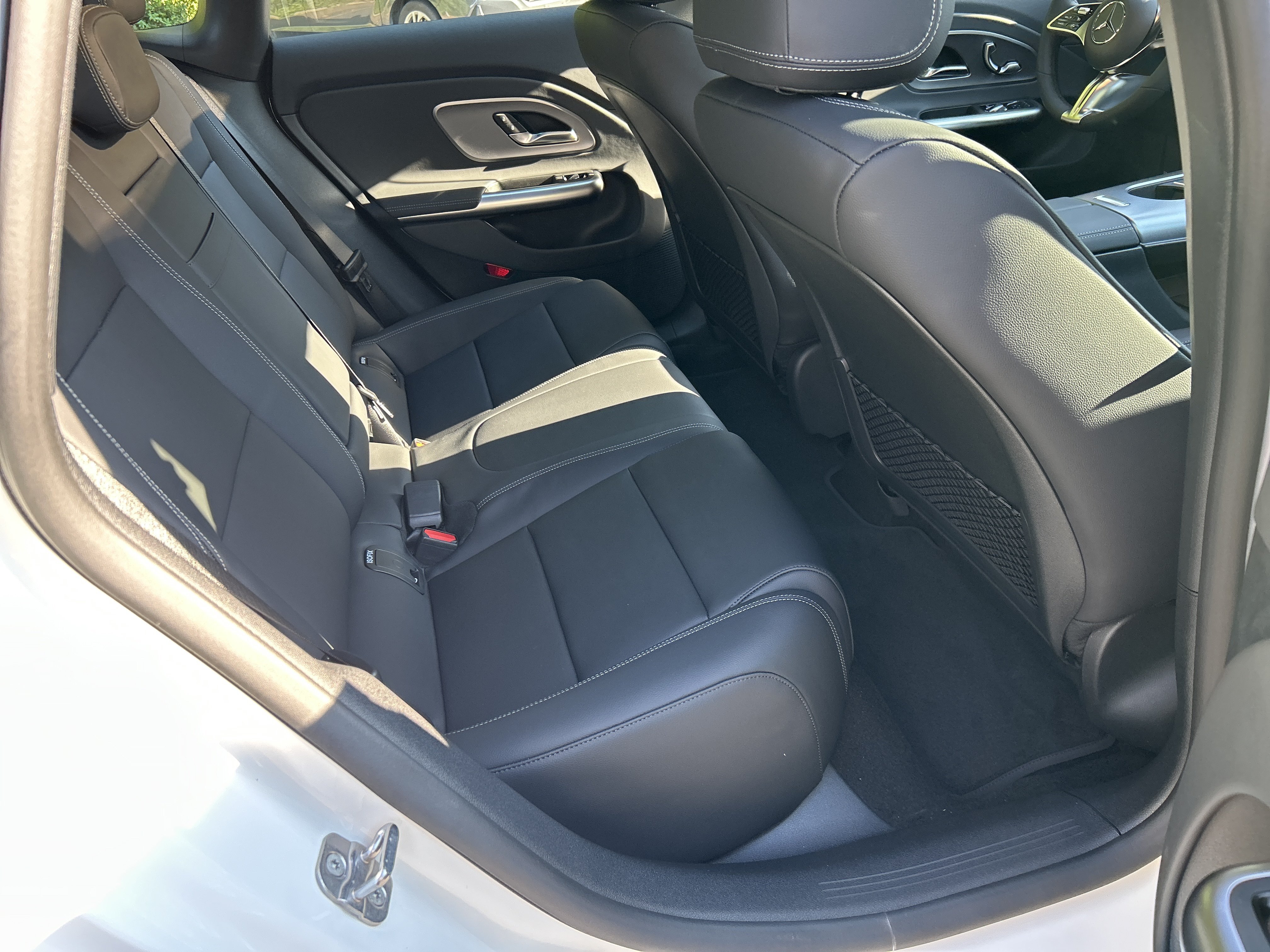 New 2027 Polar White Mercedes-Benz CLA 250+ Electric Sedan image 40