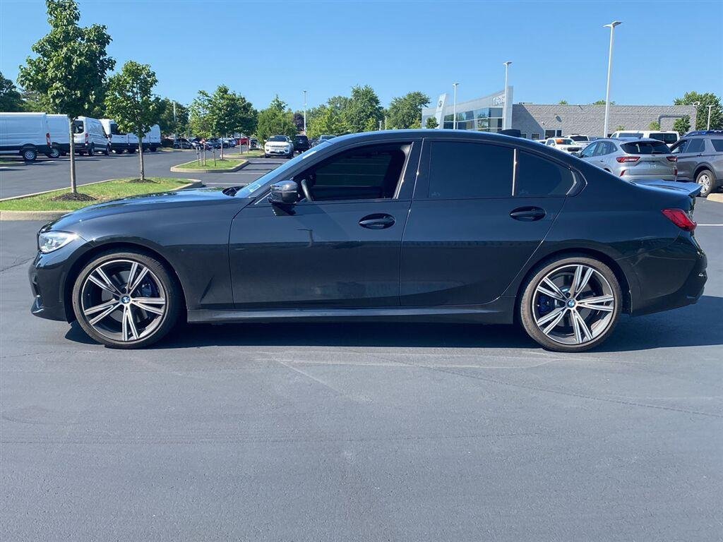Used 2020 Black Sapphire Metallic BMW M340i xDrive image 8