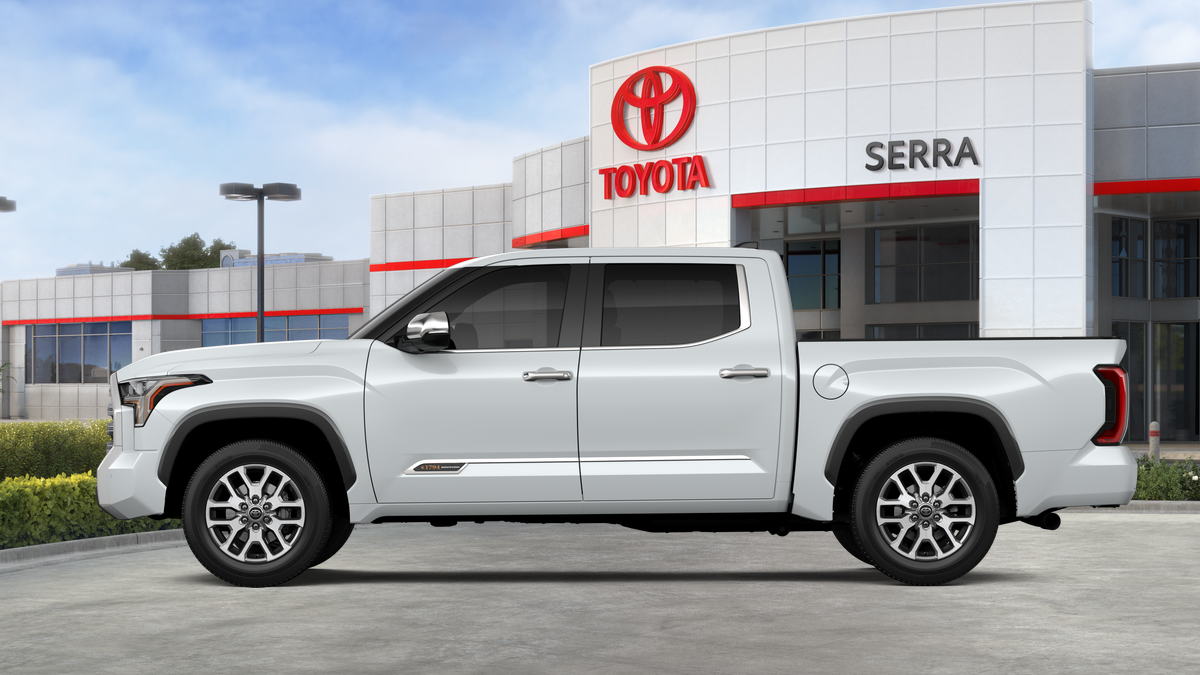 New 2026 Wind Chill Pearl Toyota 1794 Edition image 70