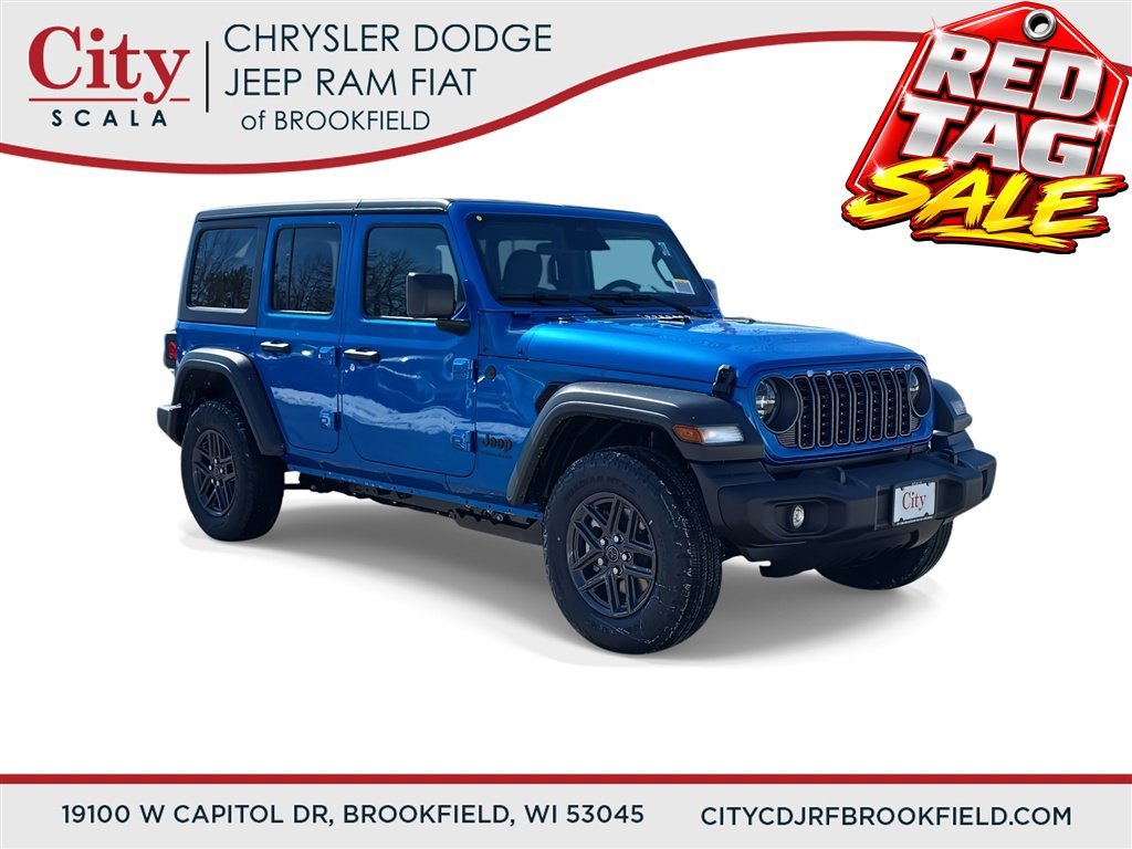 2026 Jeep Wrangler 4-Door Sport S