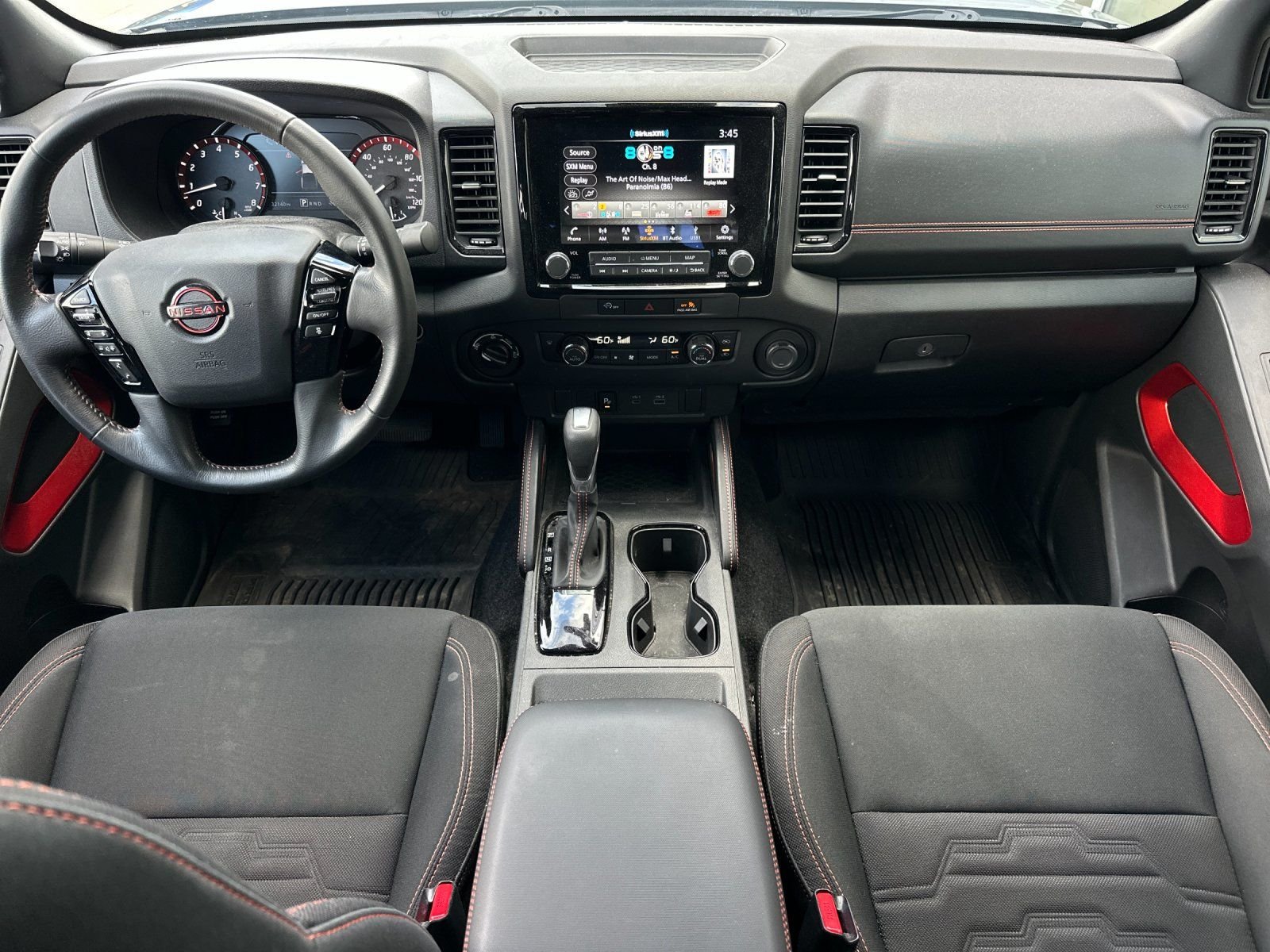 Used 2024 Boulder Gray Pearl Nissan PRO-4X image 12