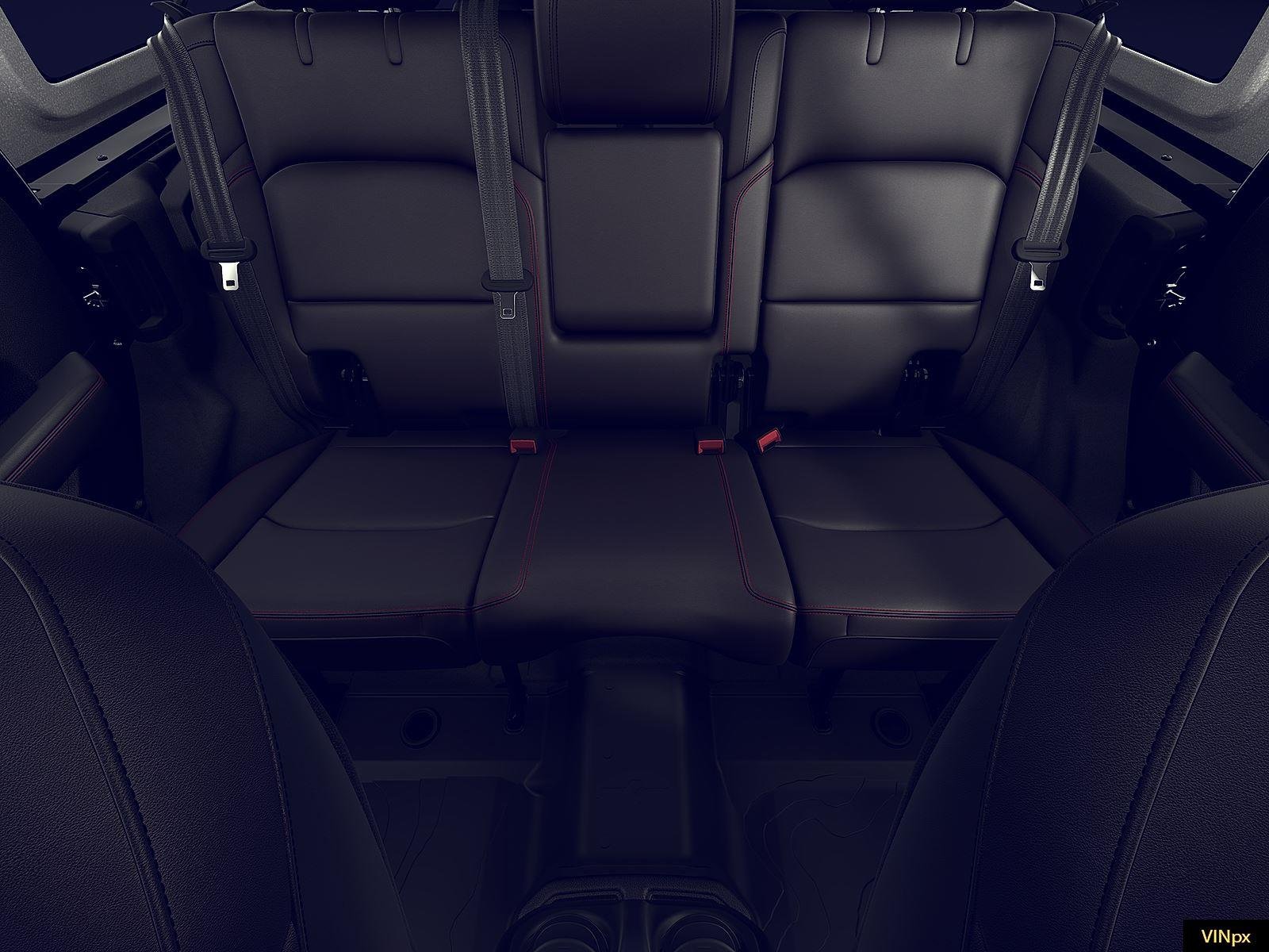 New 2026 Black Clear-Coat Exterior Paint Jeep Rubicon X image 17