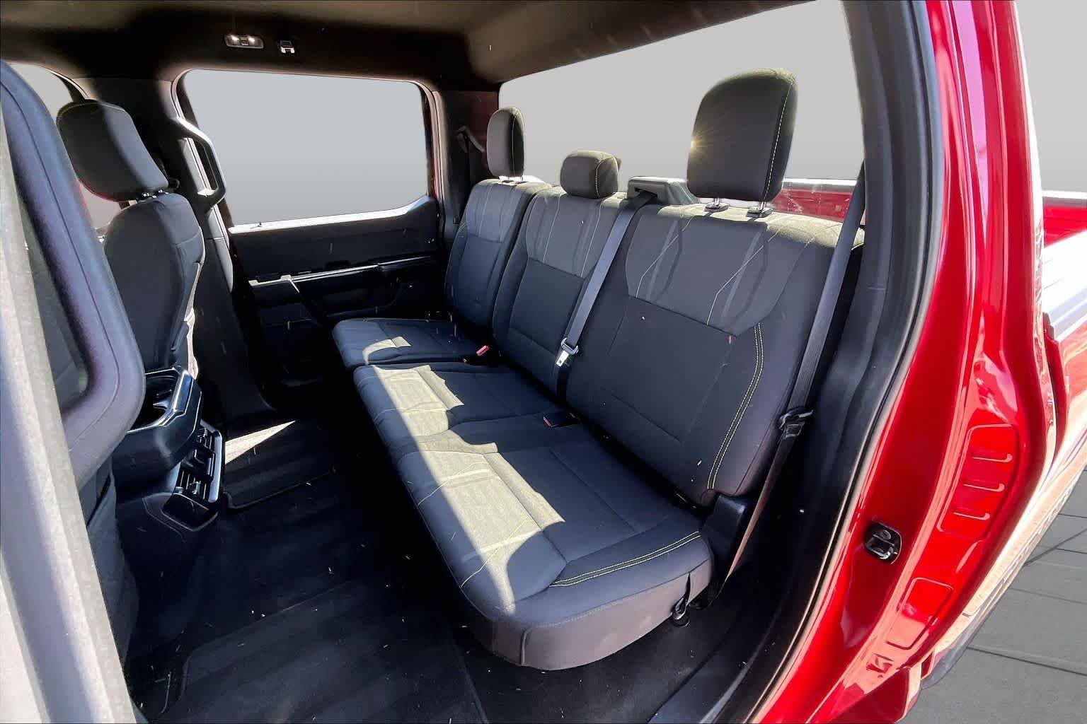 Used 2024 Rapid Red Metallic Tinted Clearcoat Ford STX image 19