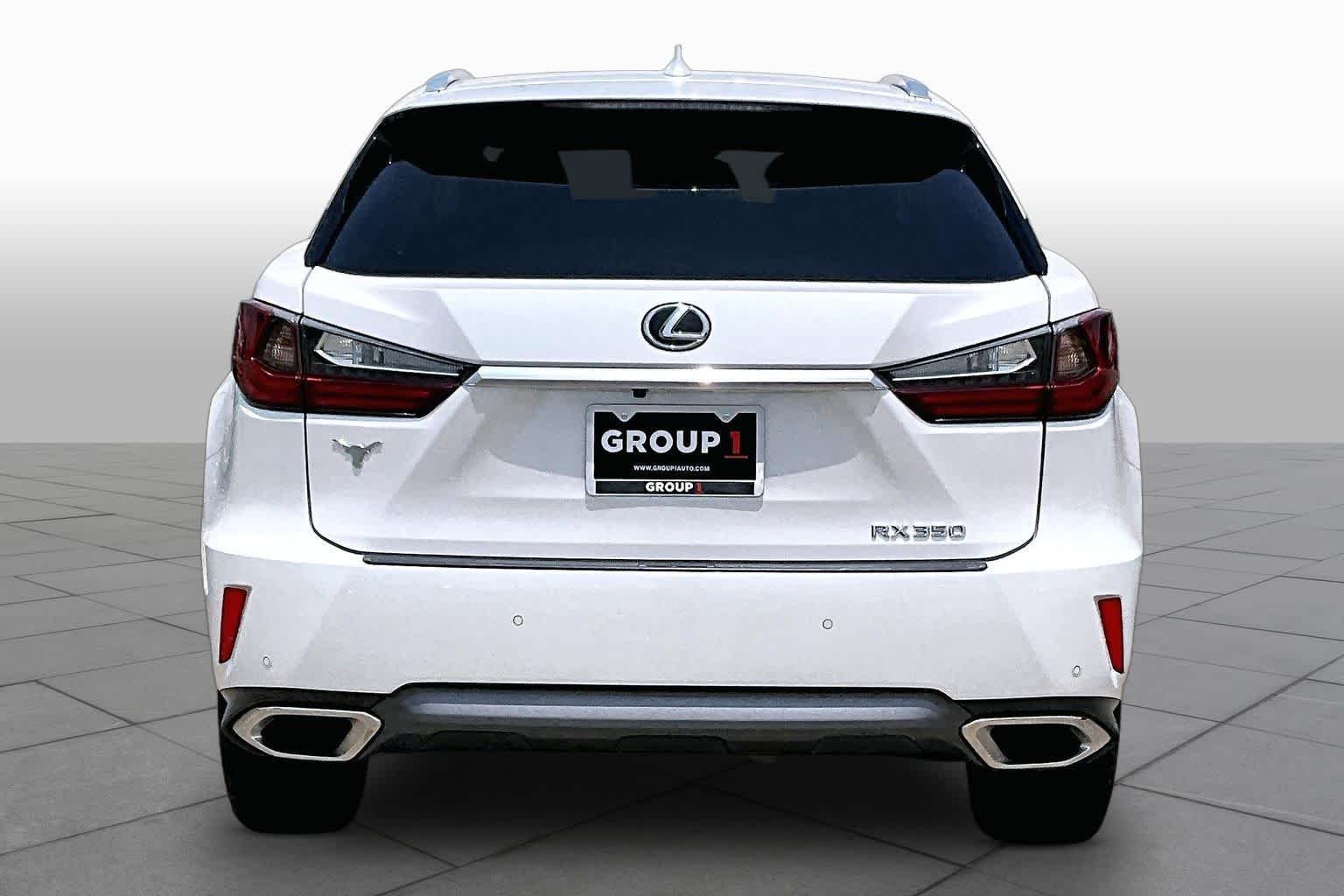 Used 2017 Eminent White Pearl Lexus  image 5