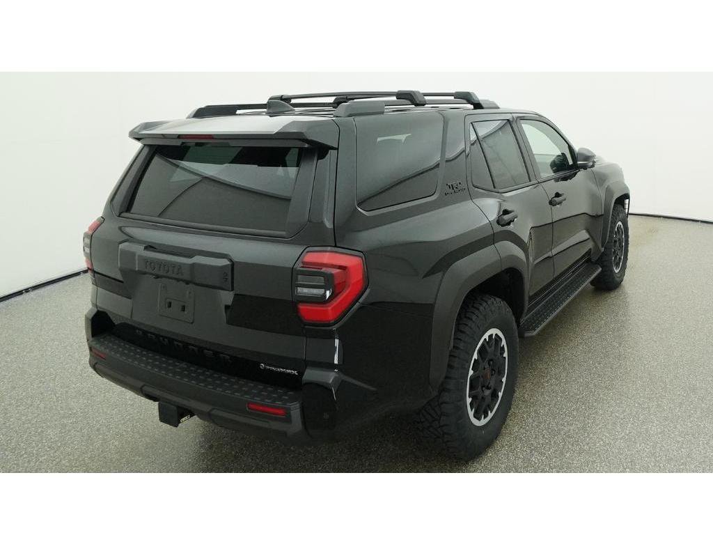 New 2026 Black Toyota TRD Off-Road Premium i-FORCE MAX image 8