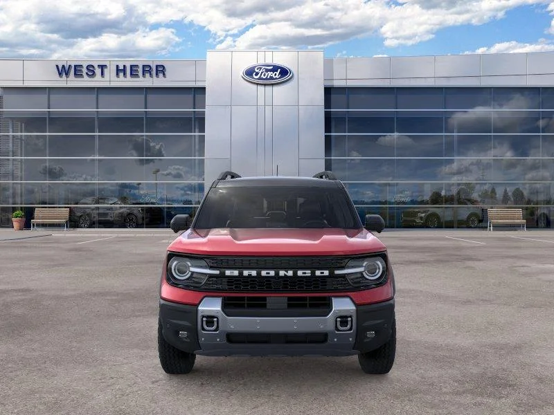 New 2026 Ruby Red Metallic Tinted Clearcoat Ford Badlands® image 7