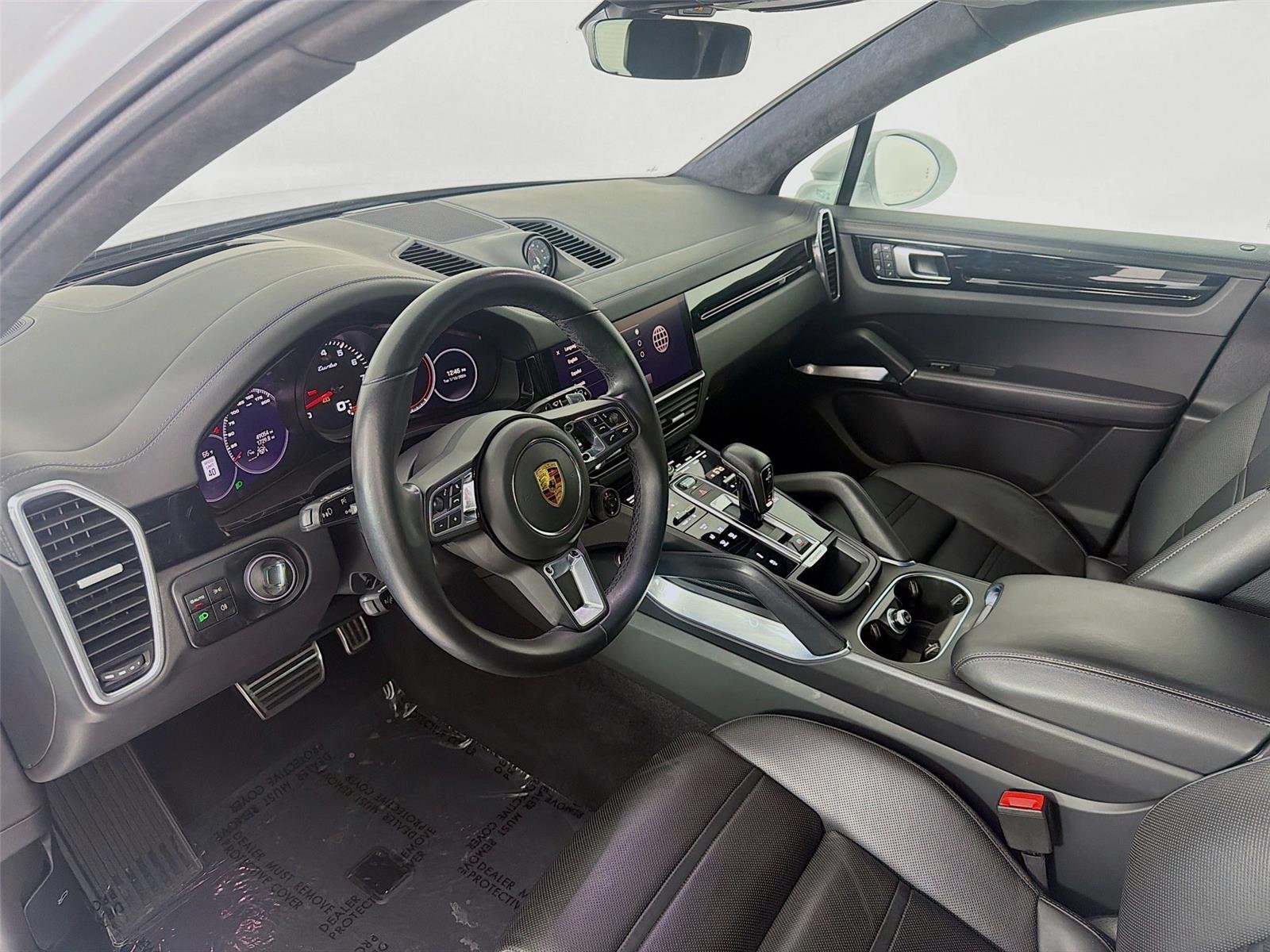 Used 2022 White Porsche Turbo image 4