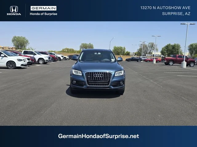 Used 2015 Blue Metallic Audi 3.0T Premium Plus image 1