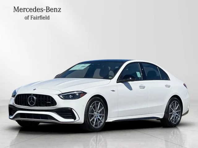 2026 Mercedes-Benz C-Class 2026 Mercedes-Benz C-Class C 43 AMG® 4D Sedan