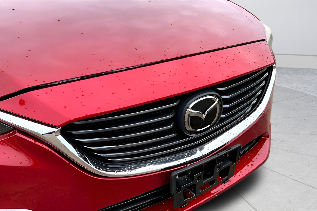 Used 2017 Red Mazda Grand Touring image 34