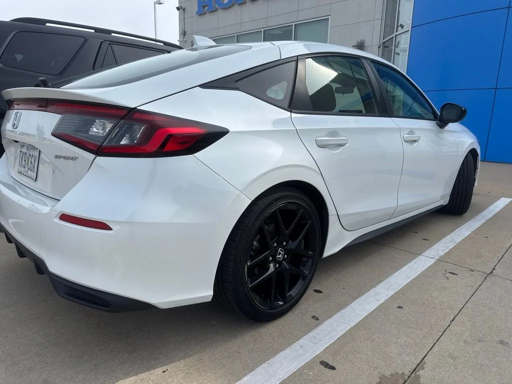 Used 2023 White Honda Sport image 3