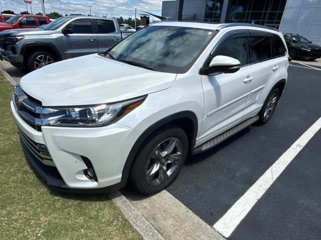 Used 2019 White Toyota Limited Platinum image 2