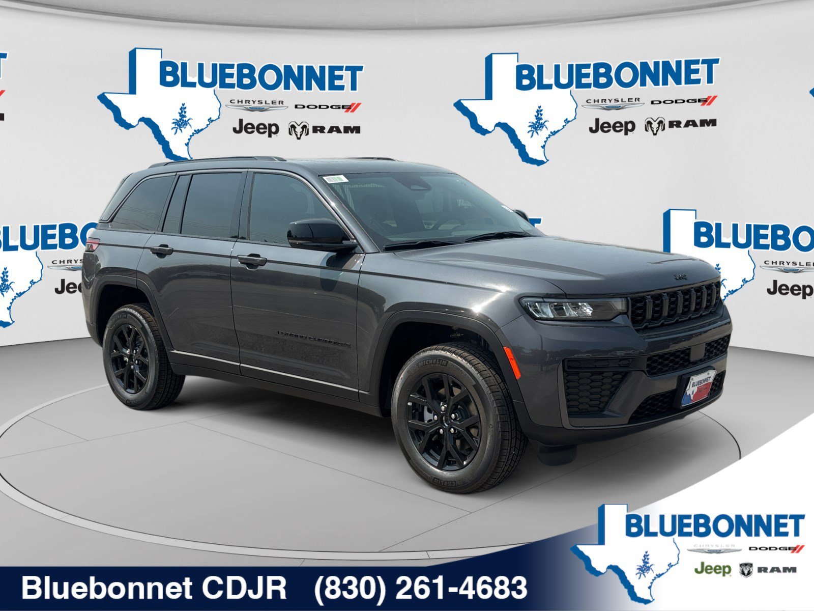 New 2026 Baltic Gray Metallic Clear-Coat Exterior Paint Jeep Laredo Altitude image 3