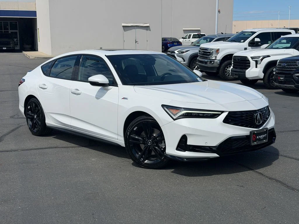 New 2026 Platinum White Pearl Acura A-Spec Tech Package image 2