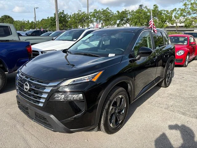 Used 2024 Black Nissan SV image 10