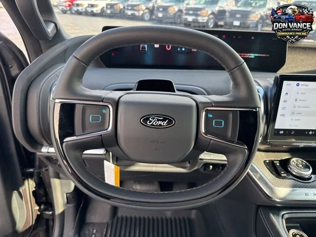 New 2025 Dark Matter Gray Metallic Ford Platinum® MAX image 12