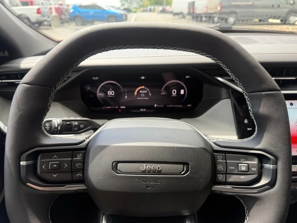 New 2026 Red Jeep Limited image 19