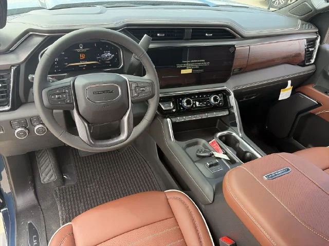 New 2026 Blue GMC Denali Ultimate image 13