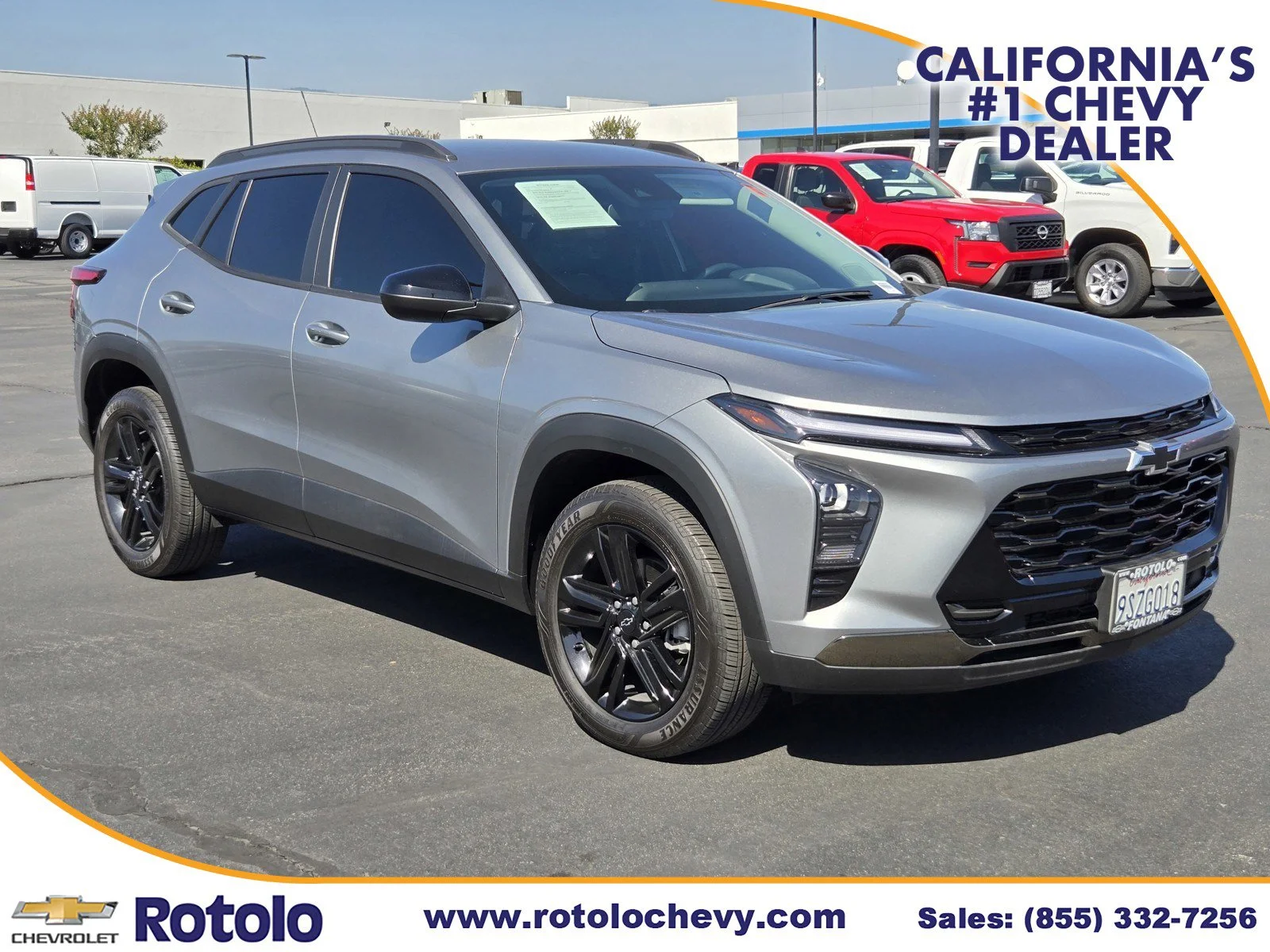 2025 Chevrolet Trax Activ's photo