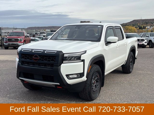 2025 Nissan Frontier