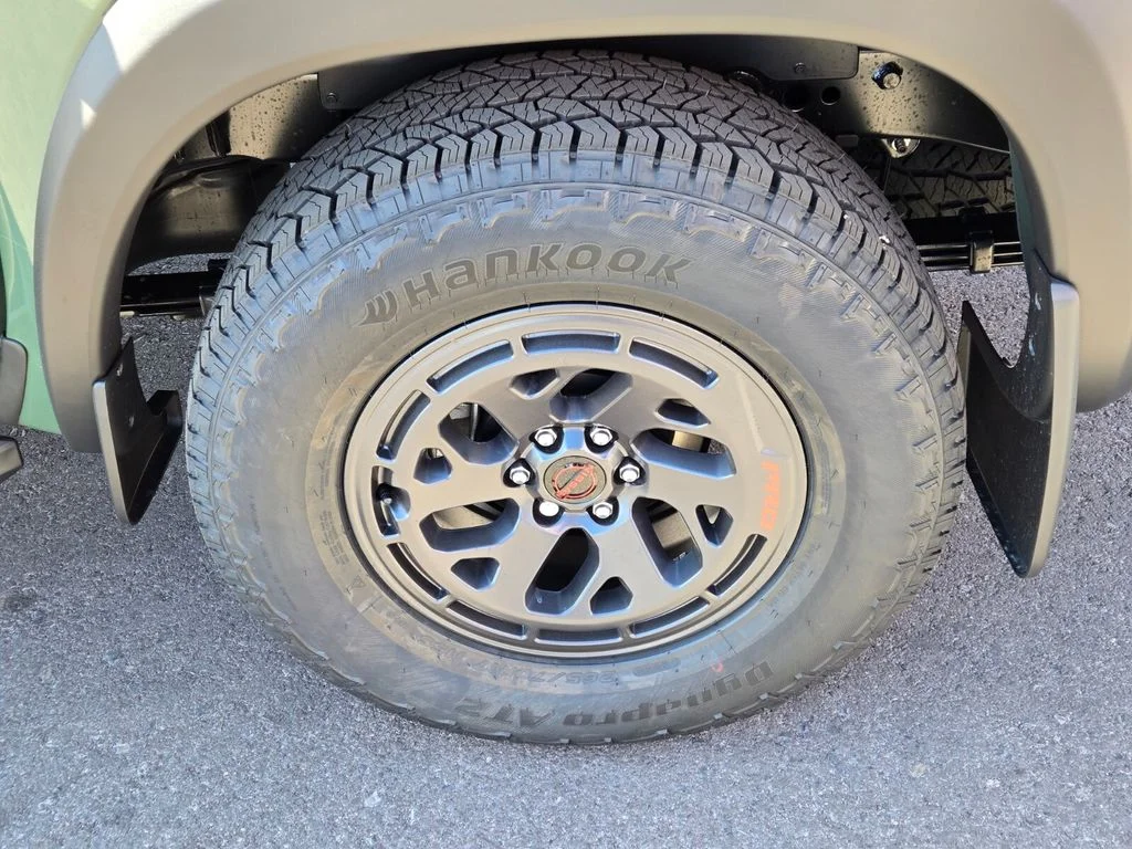 New 2026 Tactical Green Metallic Nissan Crew Cab PRO-X® image 5