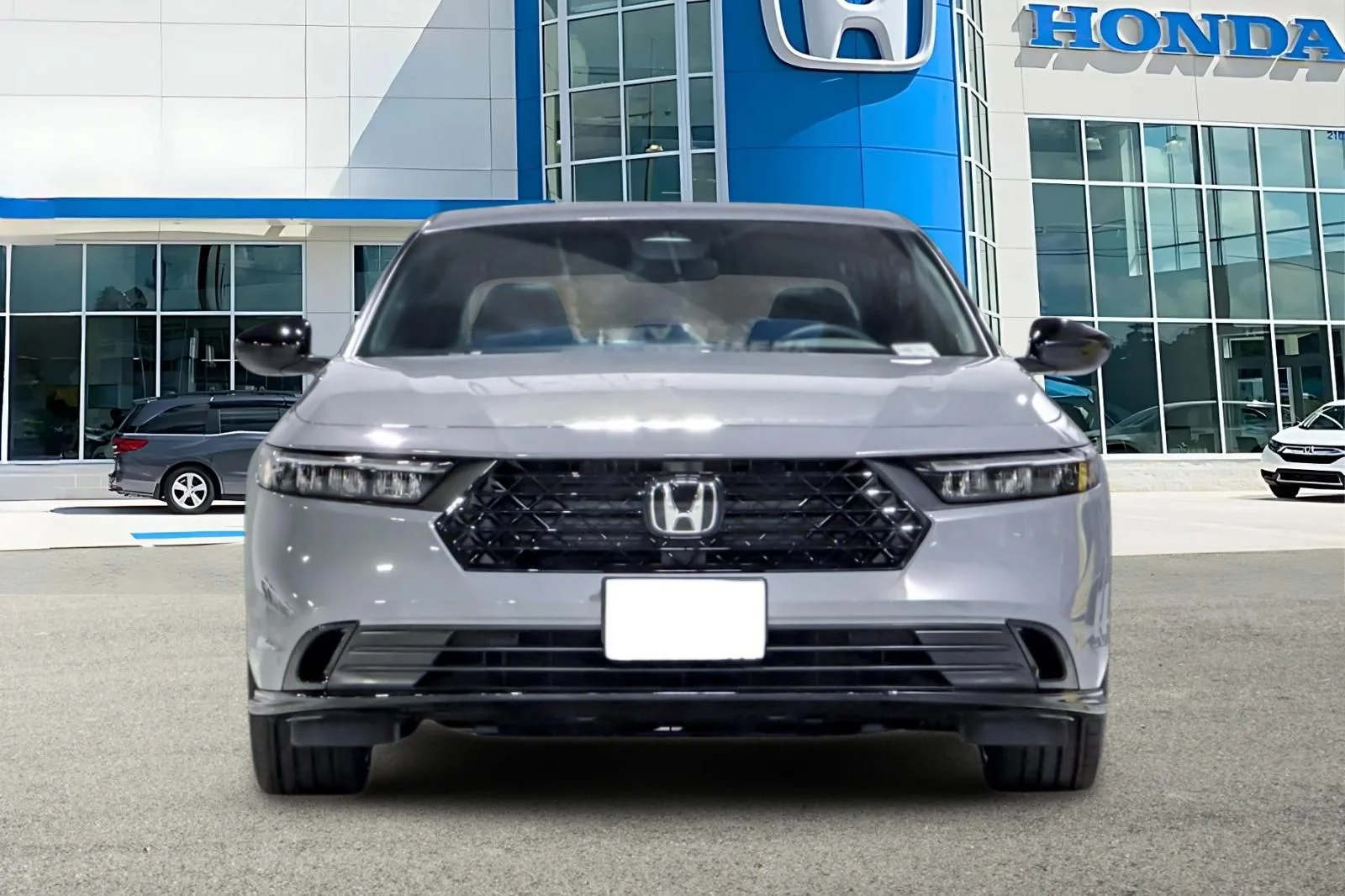 New 2026 Gray Honda Sport-L image 8