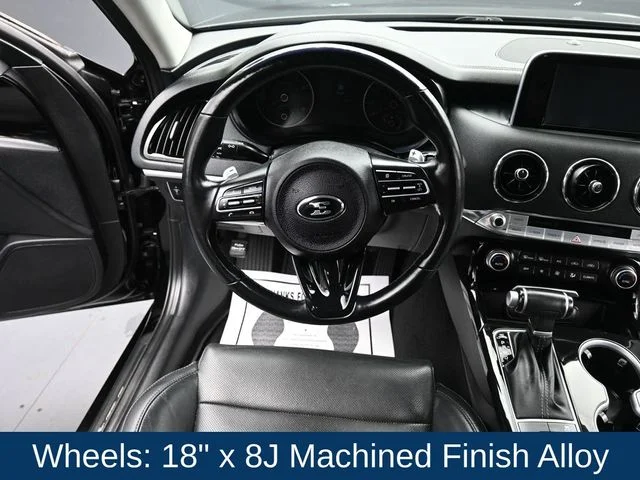 Used 2019 Black Kia Base image 19