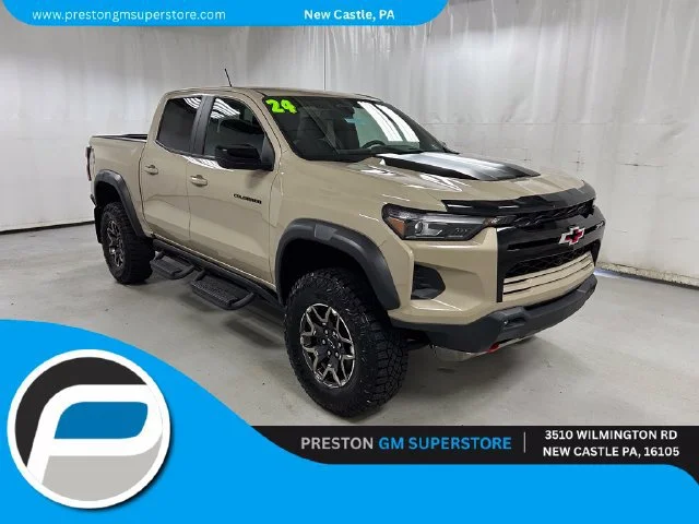 2024 Chevrolet Colorado