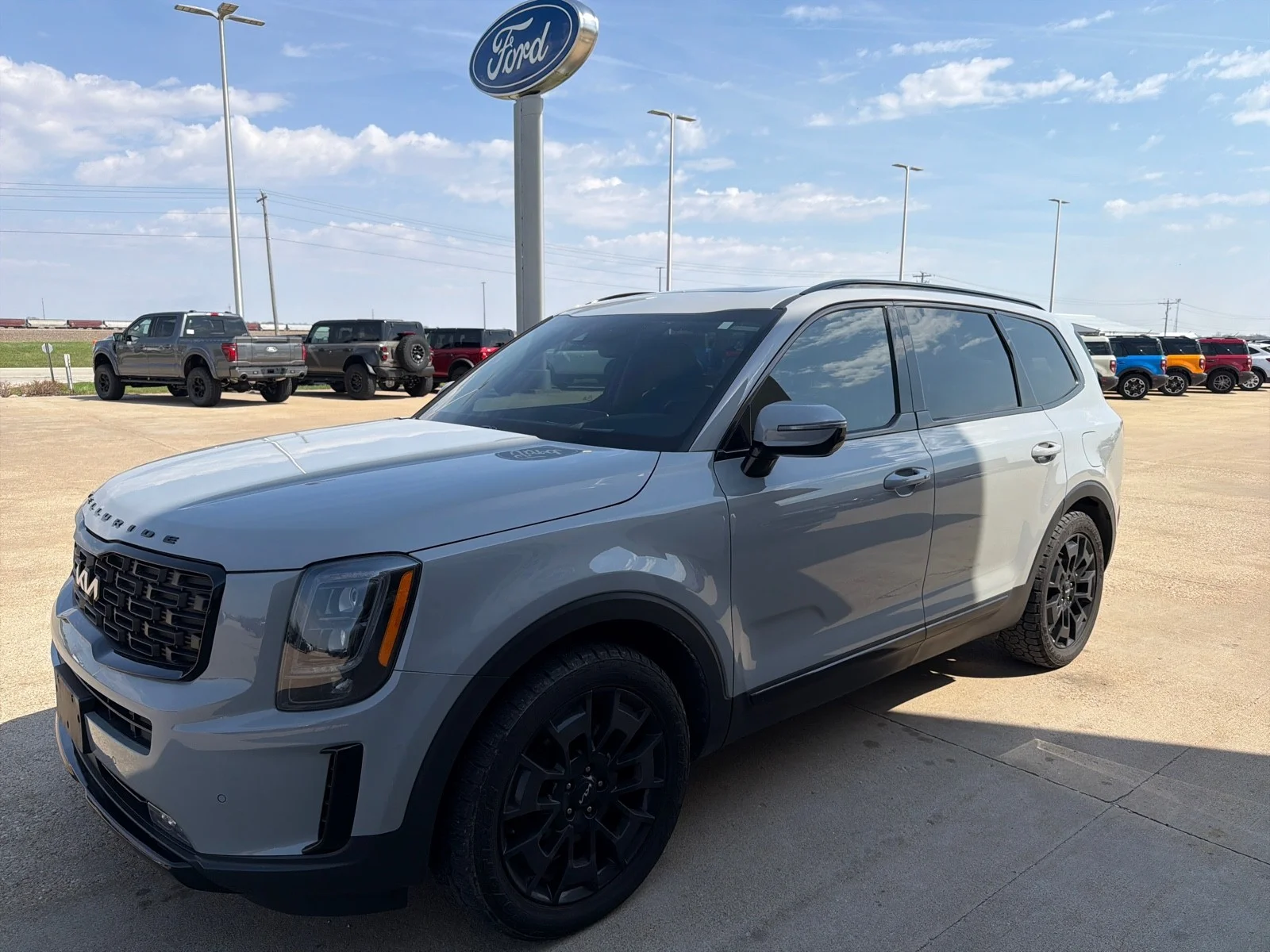 Used 2022 Gray Kia SX image 7
