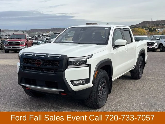 2025 Nissan Frontier