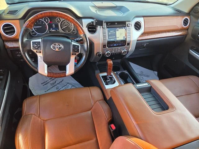 Used 2017 White Toyota 1794 image 8